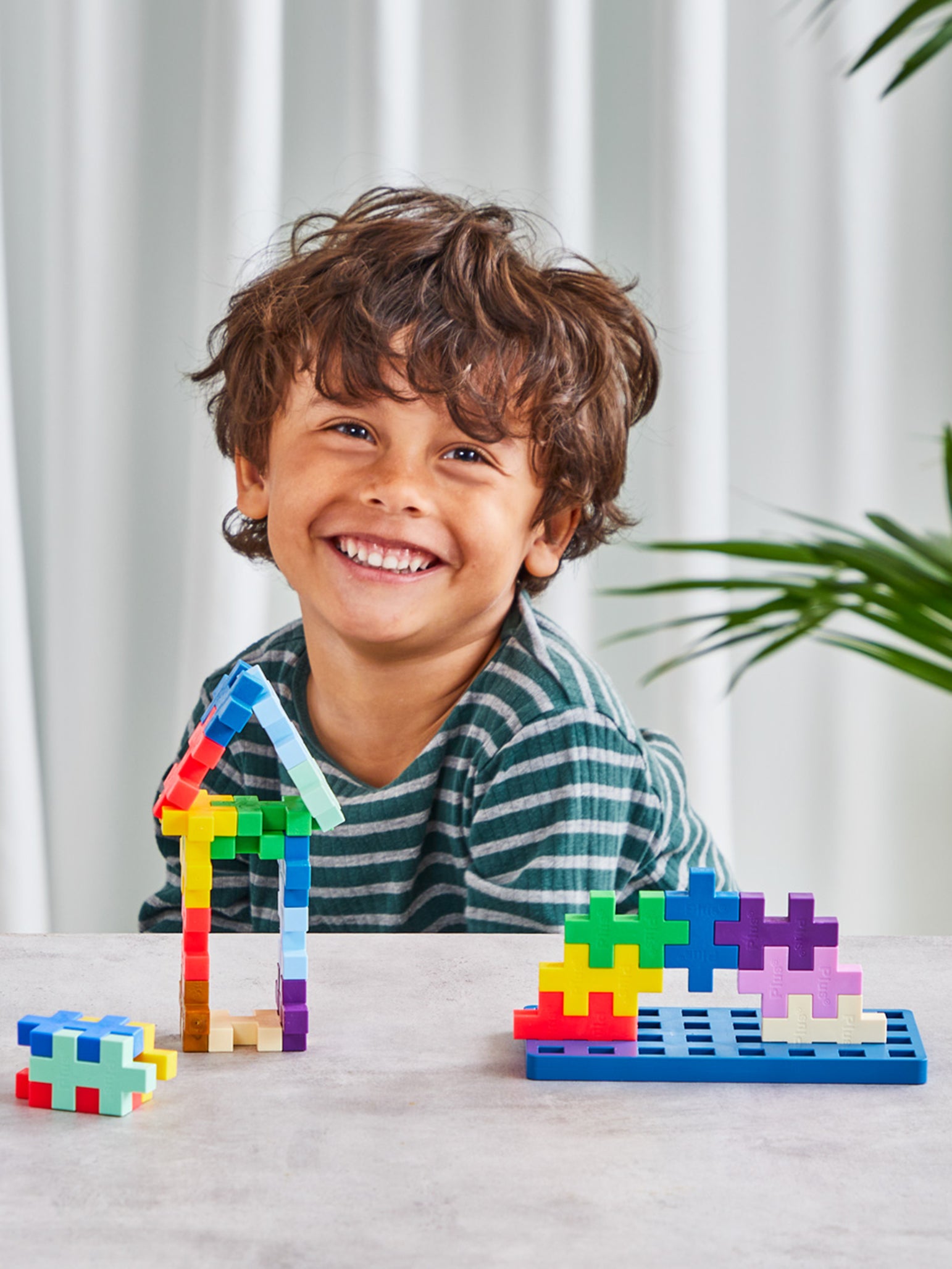 BIG Learn to Build - Colorverse - 60 stk